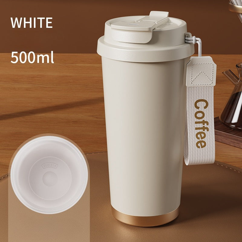 New stainless steel and ceramic coated thermos cups