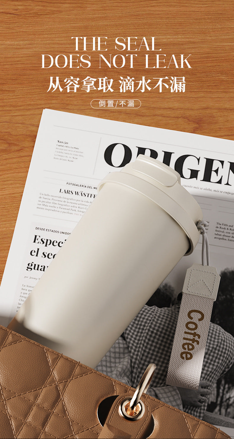 New stainless steel and ceramic coated thermos cups