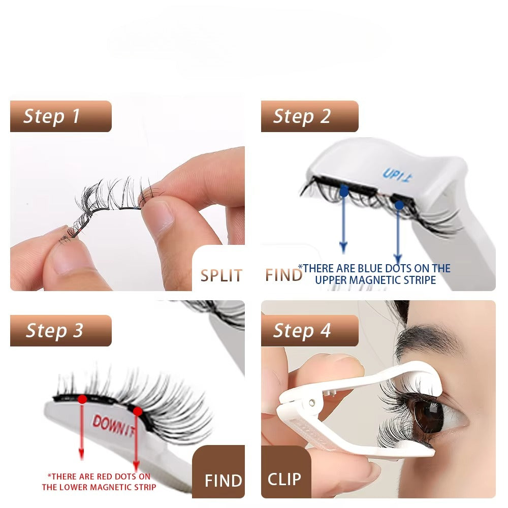 1Magnet Magnetic Eyelashes Kit