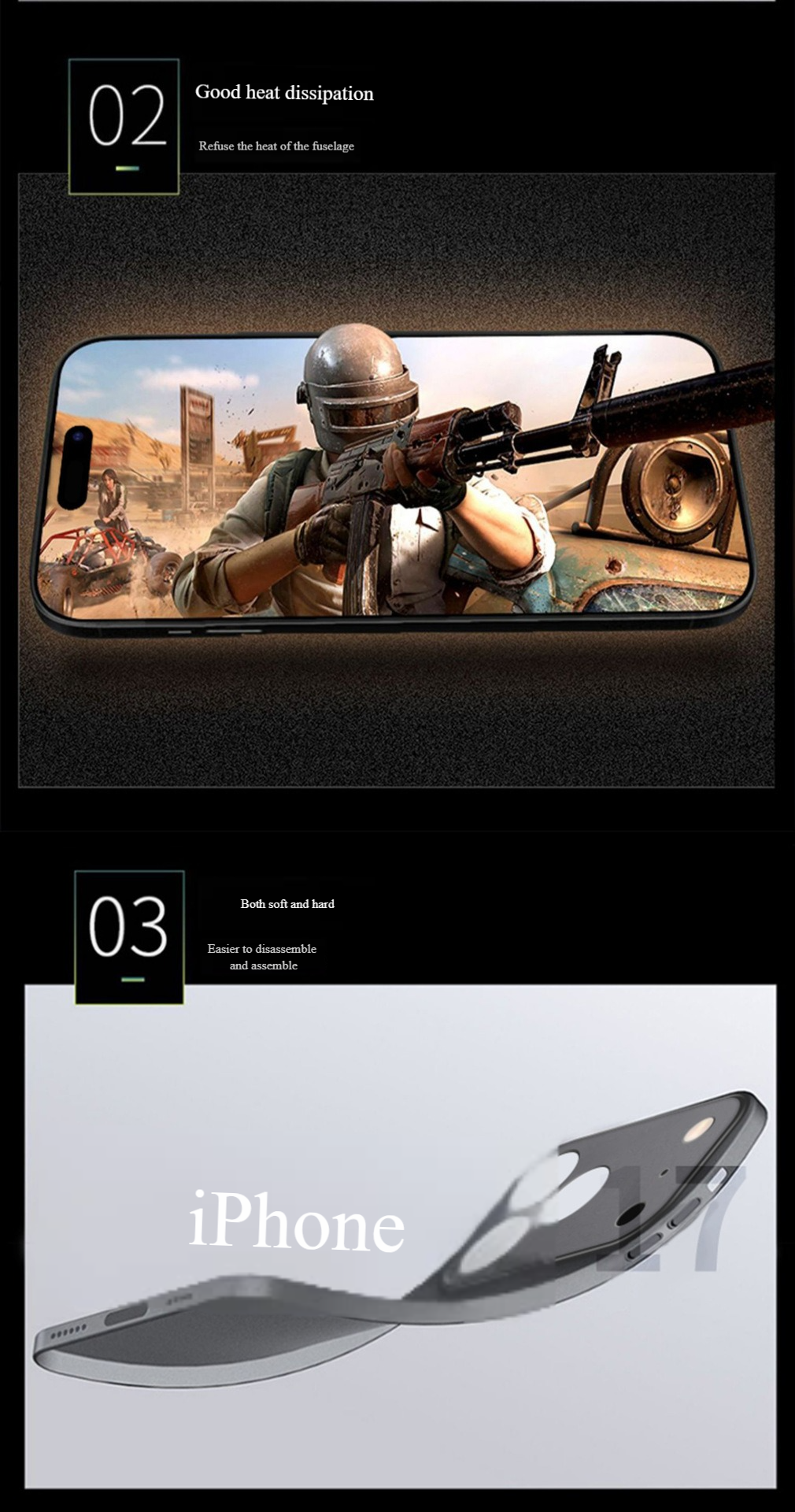 Ultra-thin suitable for iPhone mobile phone case