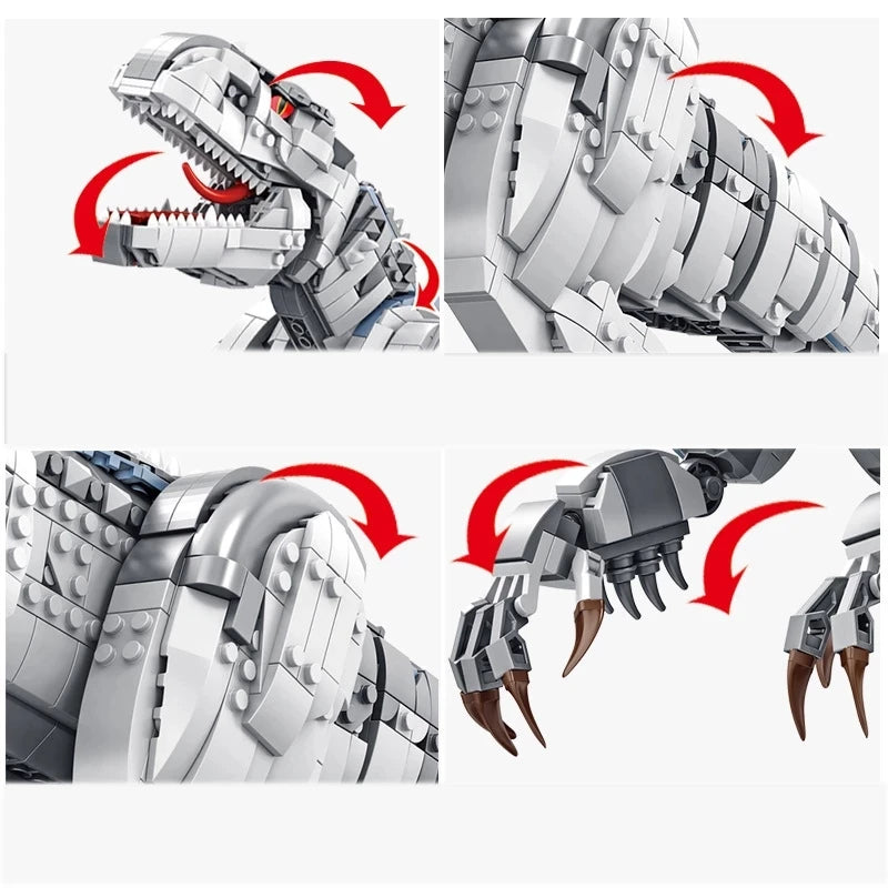 Dinosaur Building Blocks Kids Toy