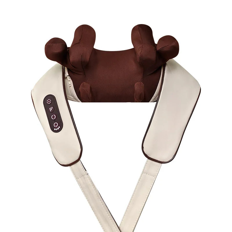 8 Head Neck and Shoulder Massager
