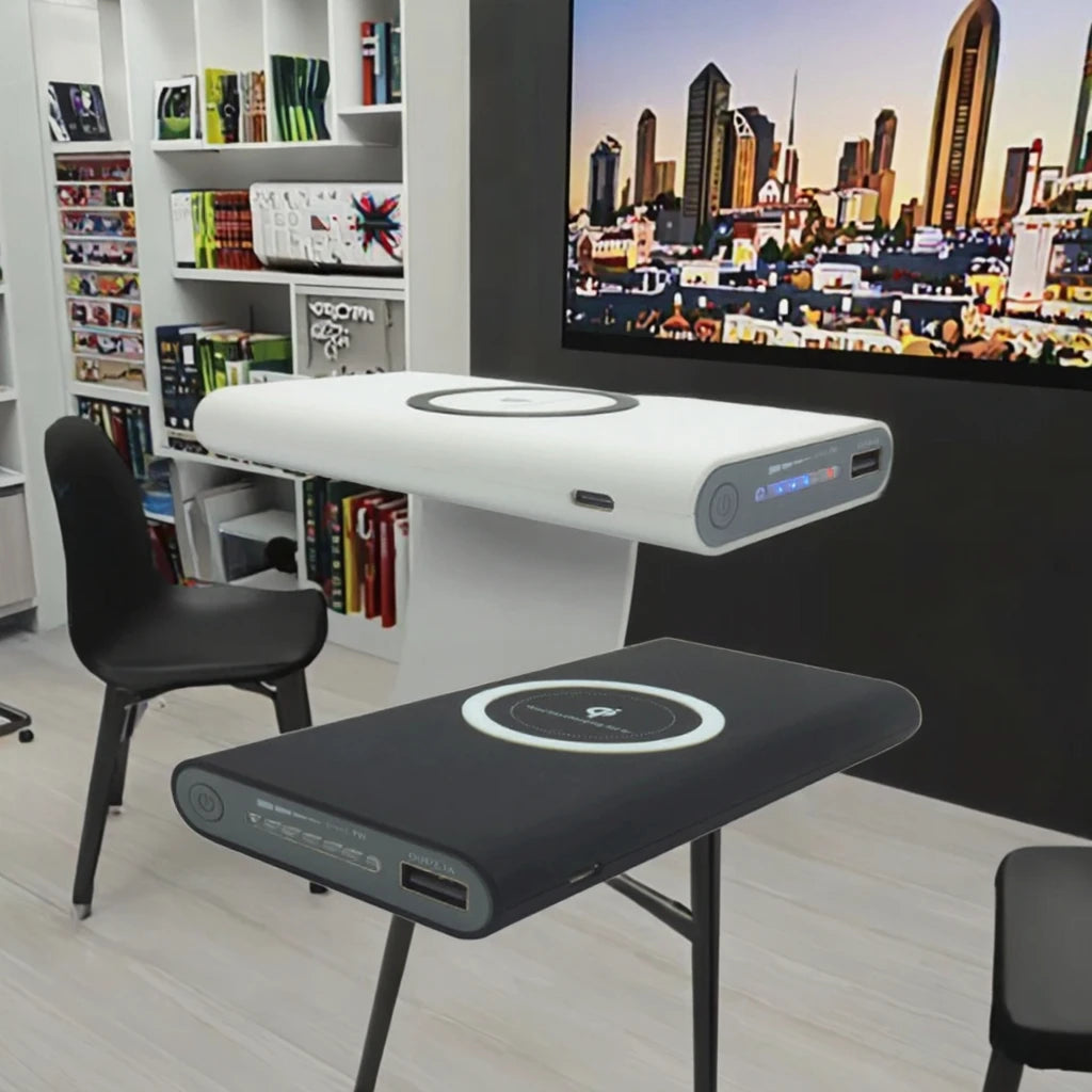 Portable 20000mah Wireless Quick Charger Power Bank