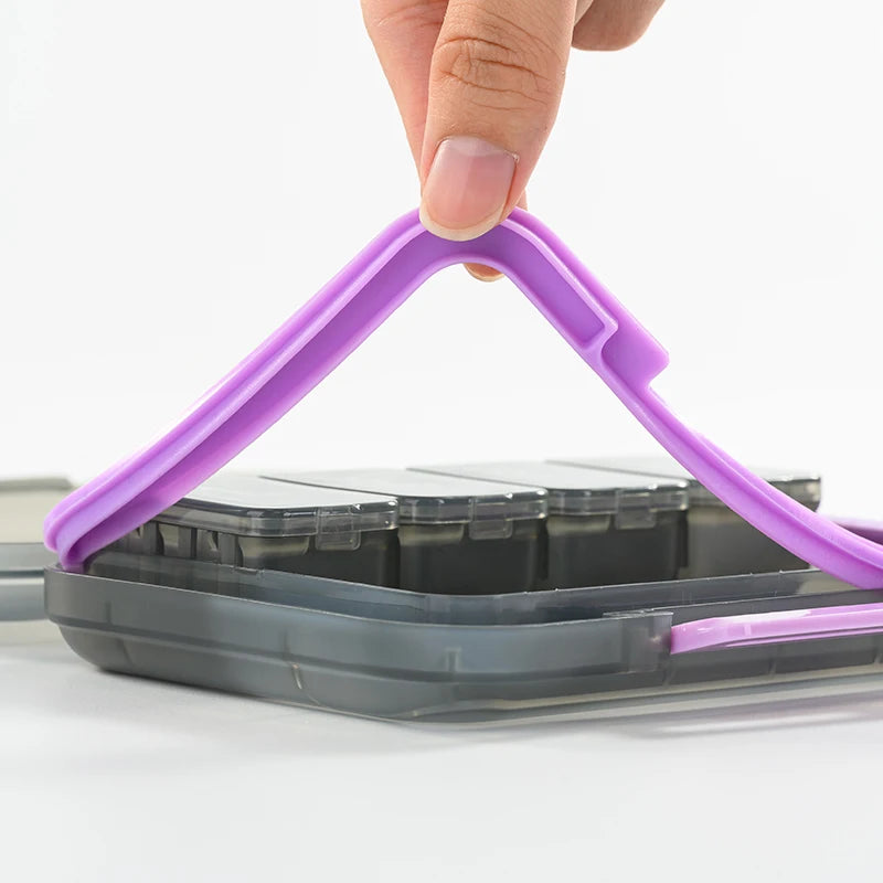 Weekly Pill Box BPA 8 Grid