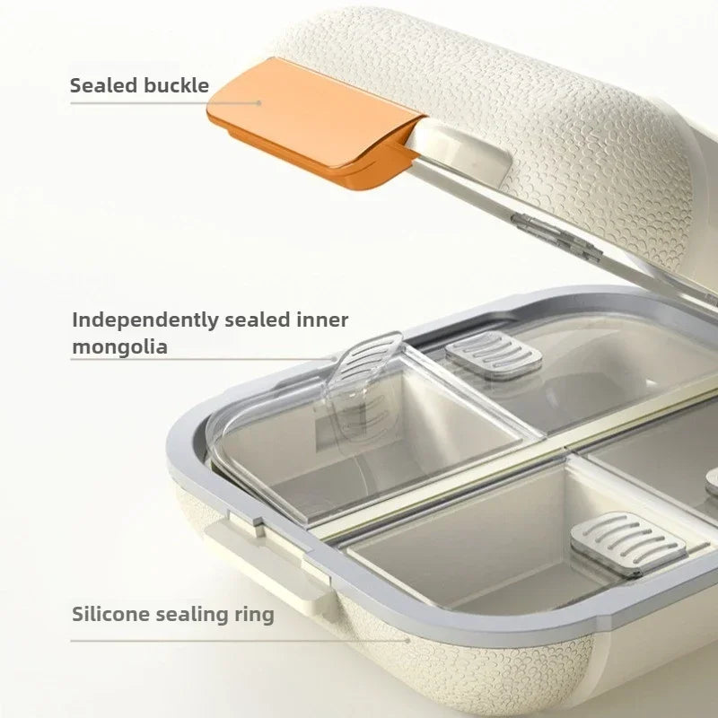 Portable 7 Grids Weekly Travel Medicine Organizer