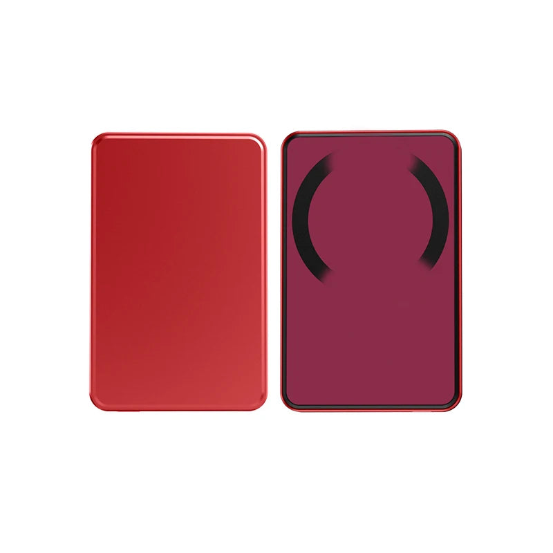 Metal Powe rbank 10000mAh Quick Charging Wireless