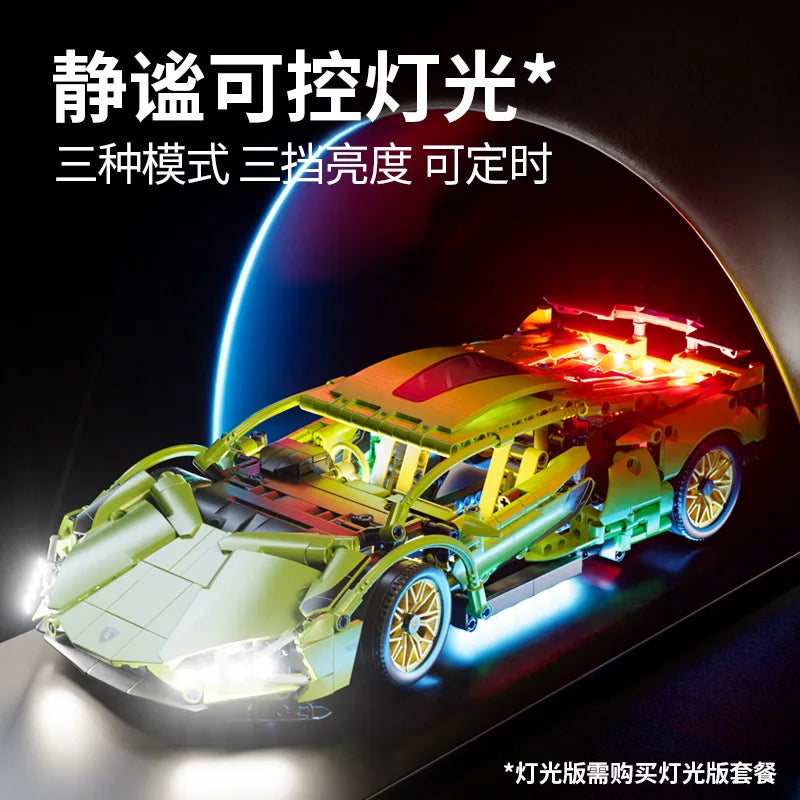 Compatible Building Block Car Assembly Toys for Children