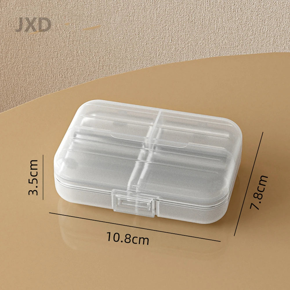 Portable Medicine Organizer Box