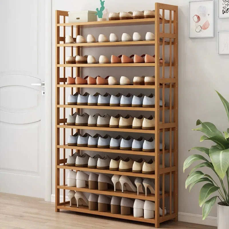 Multi-Layer Dustproof Shoe Cabinet