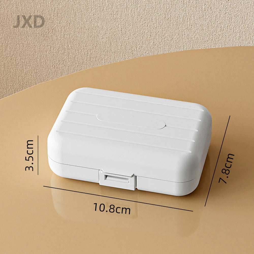 Portable Medicine Organizer Box