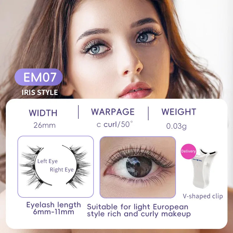 Magnetic Eyelashes