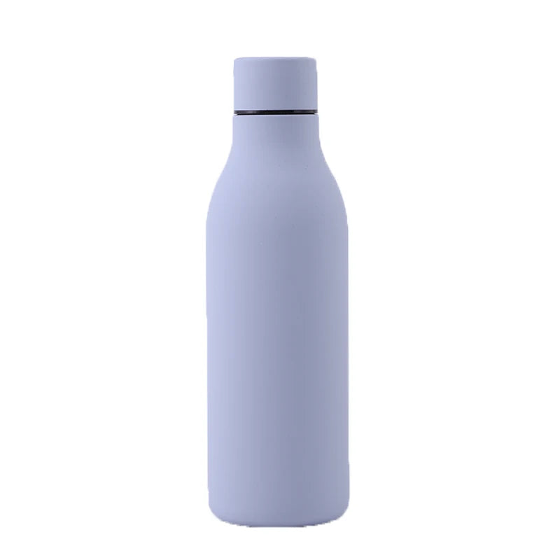 Frosted Soft Touch Insulated Drink Bottle  550ml