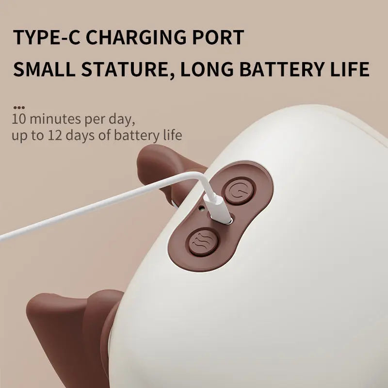 Neck Shoulder Massage Kneading With Heat