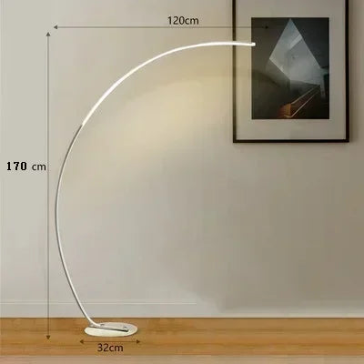 Fishing Uplighter Standing  Decor LED Floor Lamp