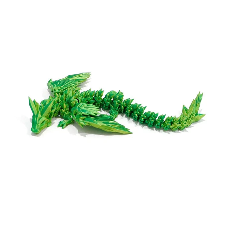 Flying Dragon 3D prints movable joints