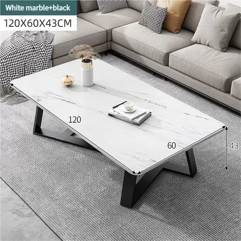 Minimalist pattern for small low coffee table