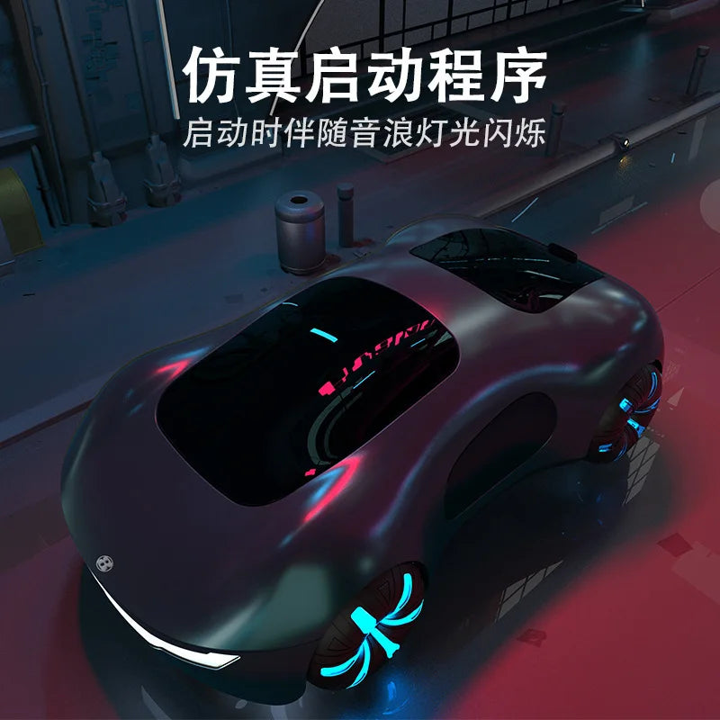 Stunt Car Toys With Spray Light 2.4 G RC