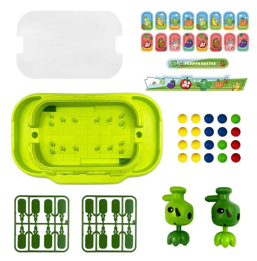 Two-Player Desktop Dinosaur Marble Battle Game Machine