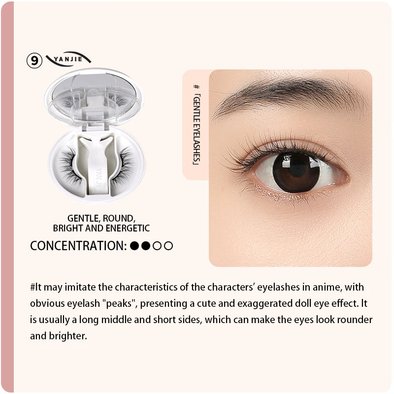 1Magnet Magnetic Eyelashes Kit