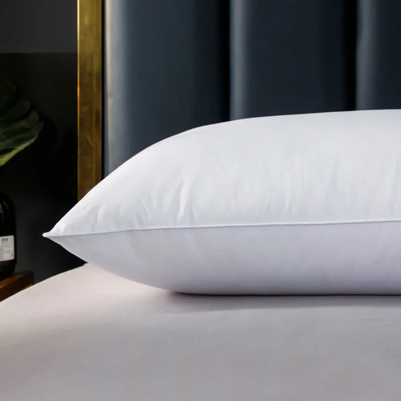 Collection Neck Support Gel Cooling Memory Foam Bed Pillow Case King Size