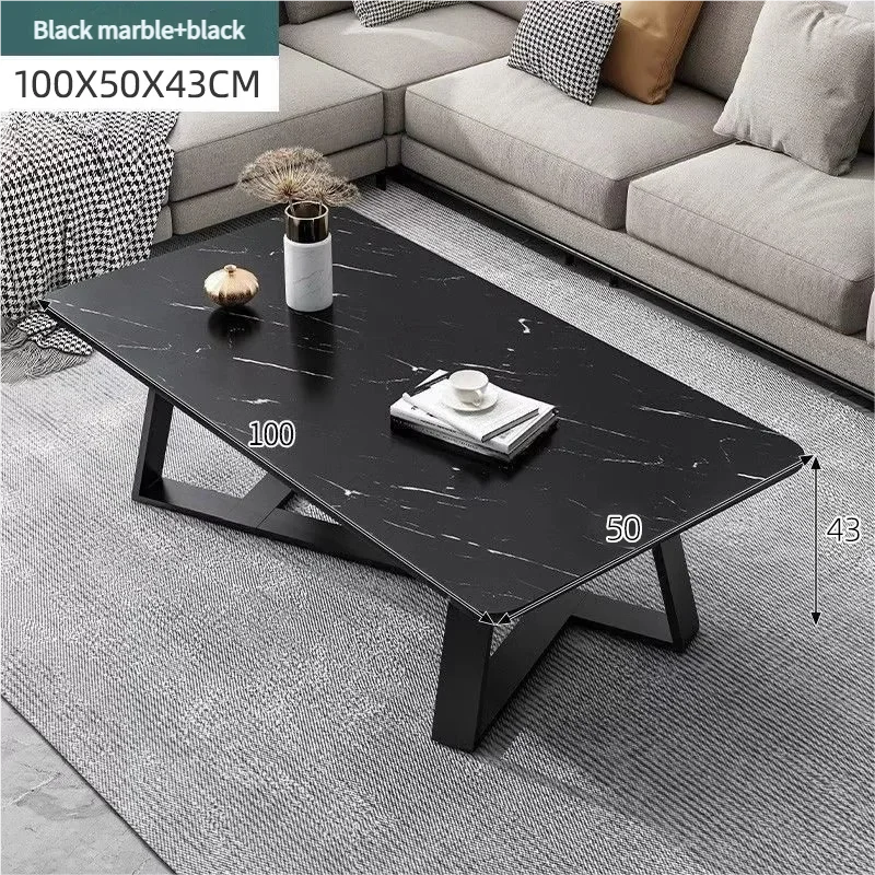 Minimalist pattern for small low coffee table