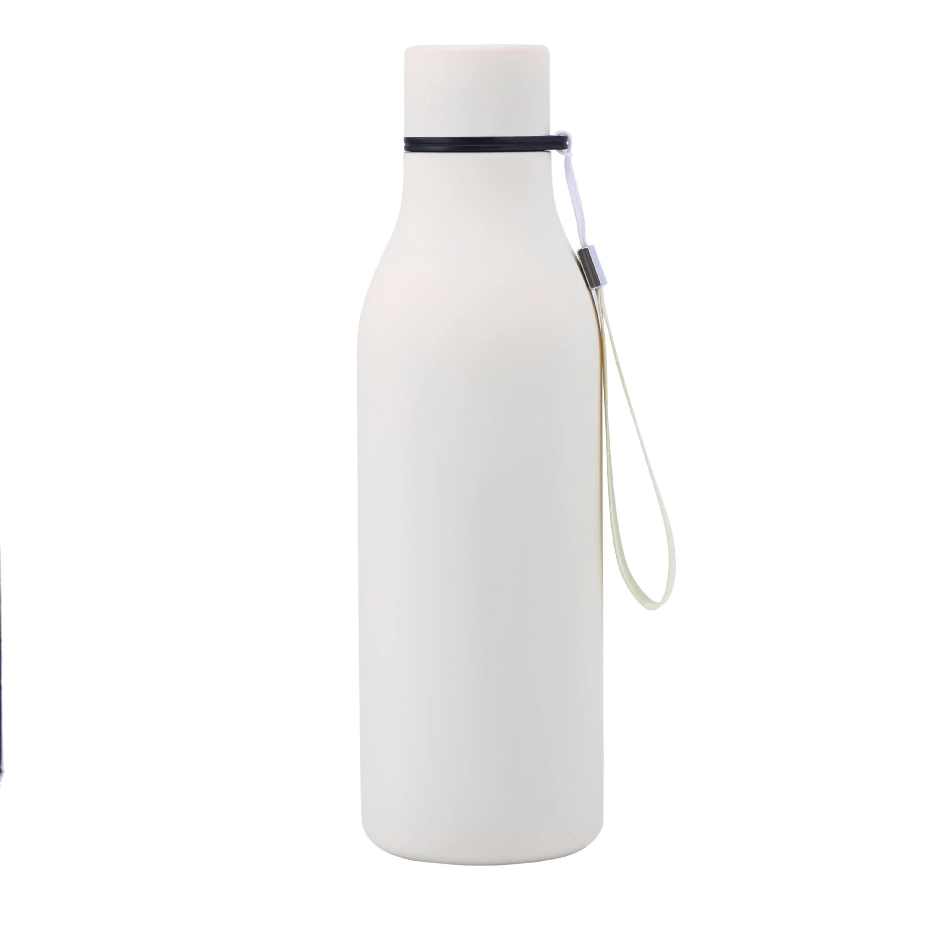 Frosted Soft Touch Insulated Drink Bottle  550ml