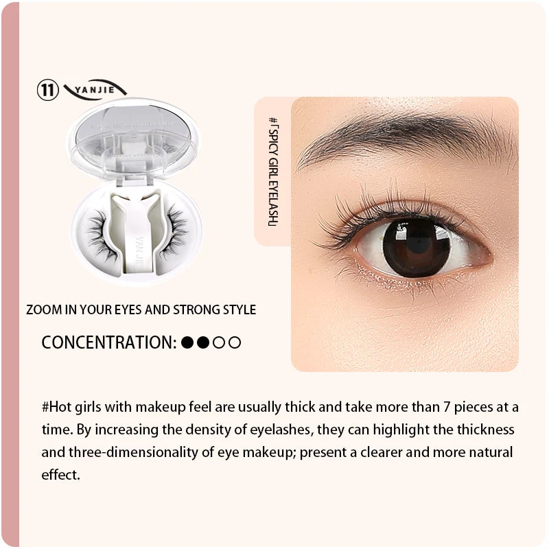 1Magnet Magnetic Eyelashes Kit