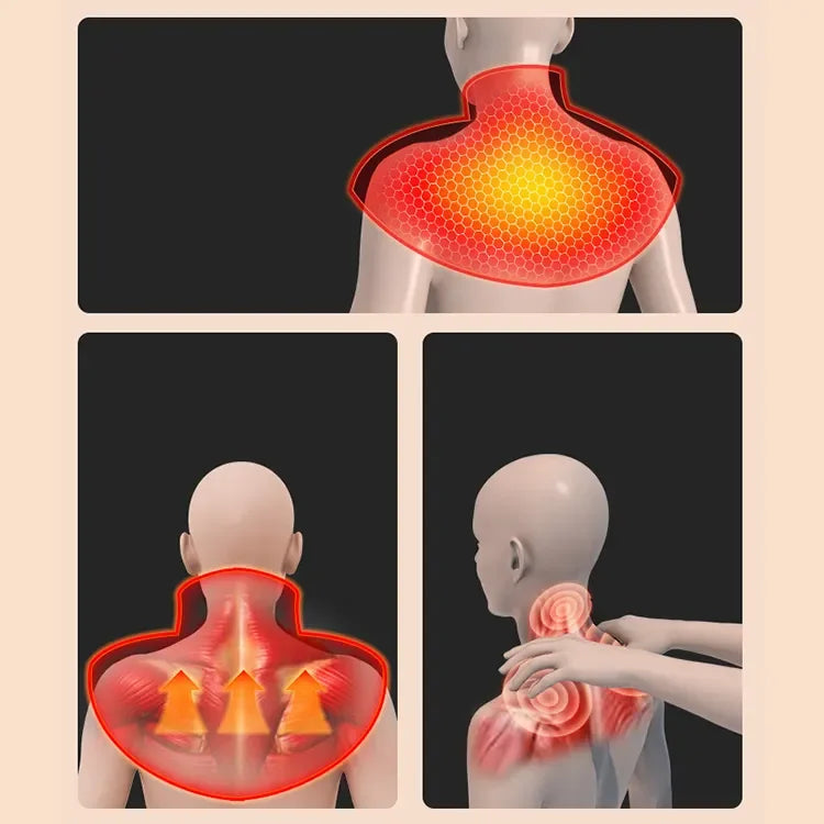 Wearable Pain Relieving LED Phototherapy Massager