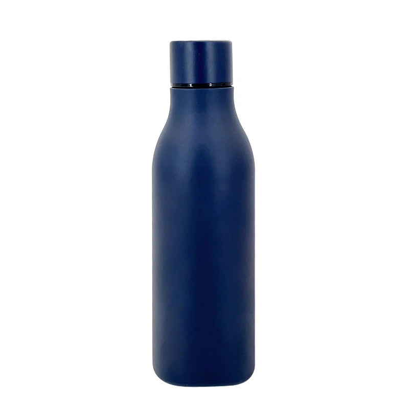 Frosted Soft Touch Insulated Drink Bottle  550ml