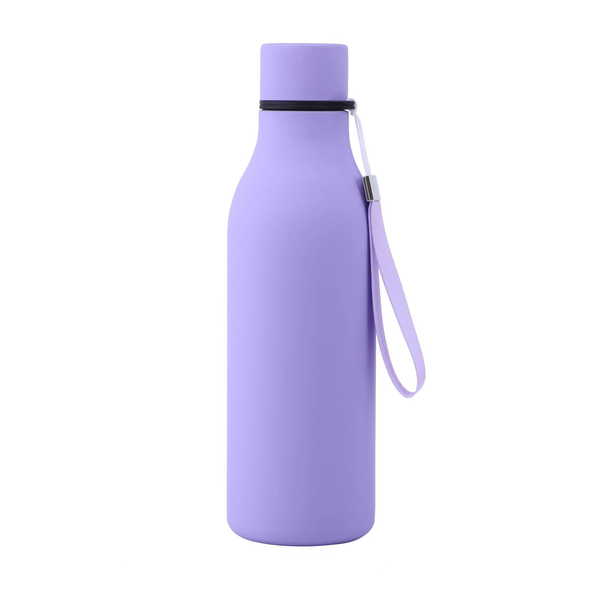 Frosted Soft Touch Insulated Drink Bottle  550ml
