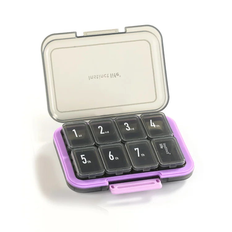 Weekly Pill Box BPA 8 Grid