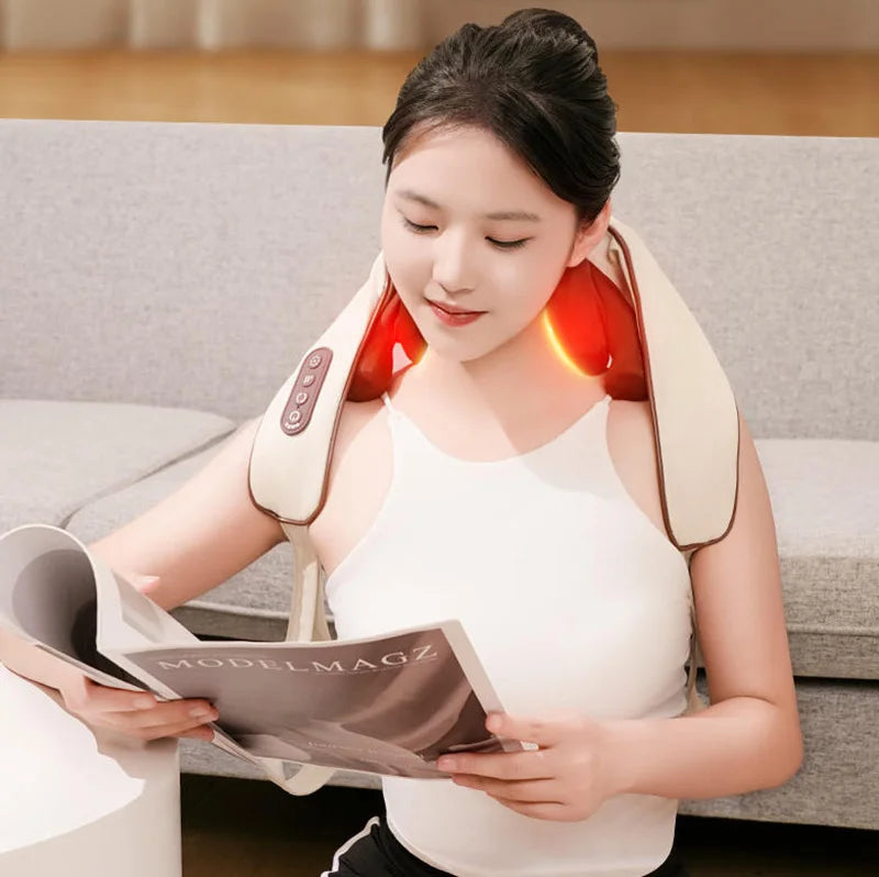 8 Head Neck and Shoulder Massager
