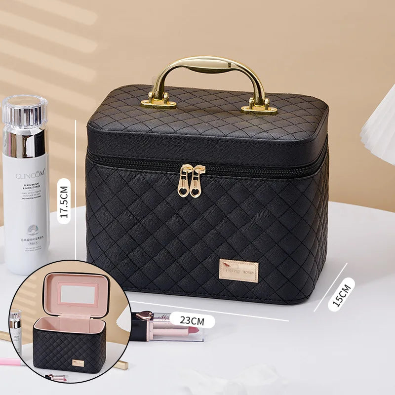 Six-Open Makeup Case  Beauty Tool makeup bag