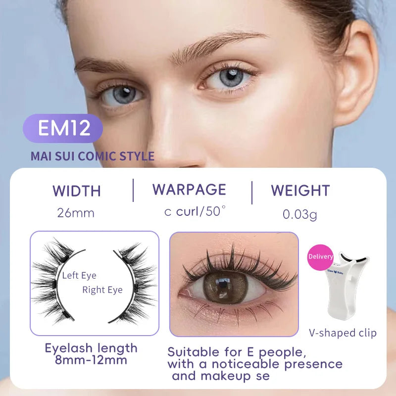 Magnetic Eyelashes