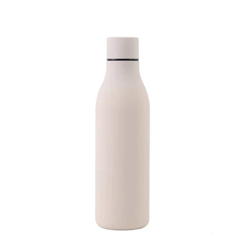 Frosted Soft Touch Insulated Drink Bottle  550ml