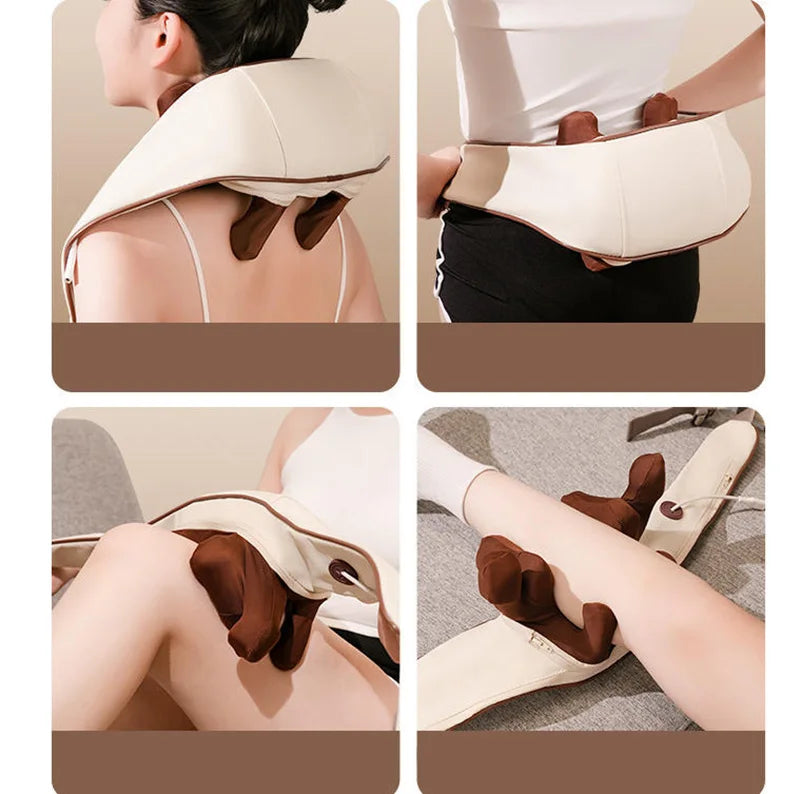 8 Head Neck and Shoulder Massager