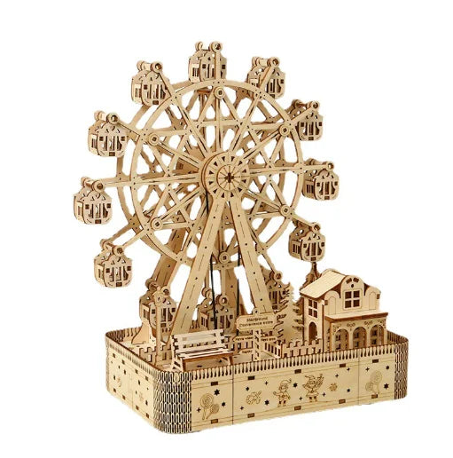 Launchable Toy 3d Wooden Puzzle Wooden