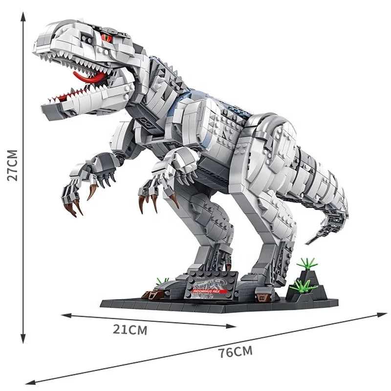 Dinosaur Building Blocks Kids Toy