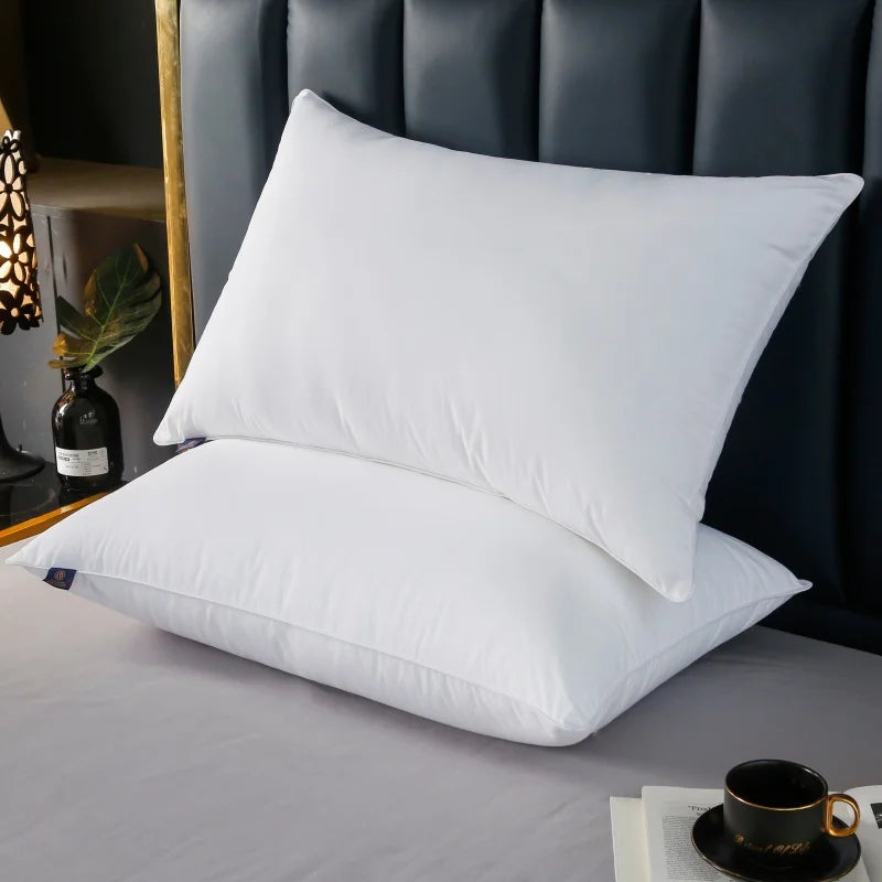 Collection Neck Support Gel Cooling Memory Foam Bed Pillow Case King Size