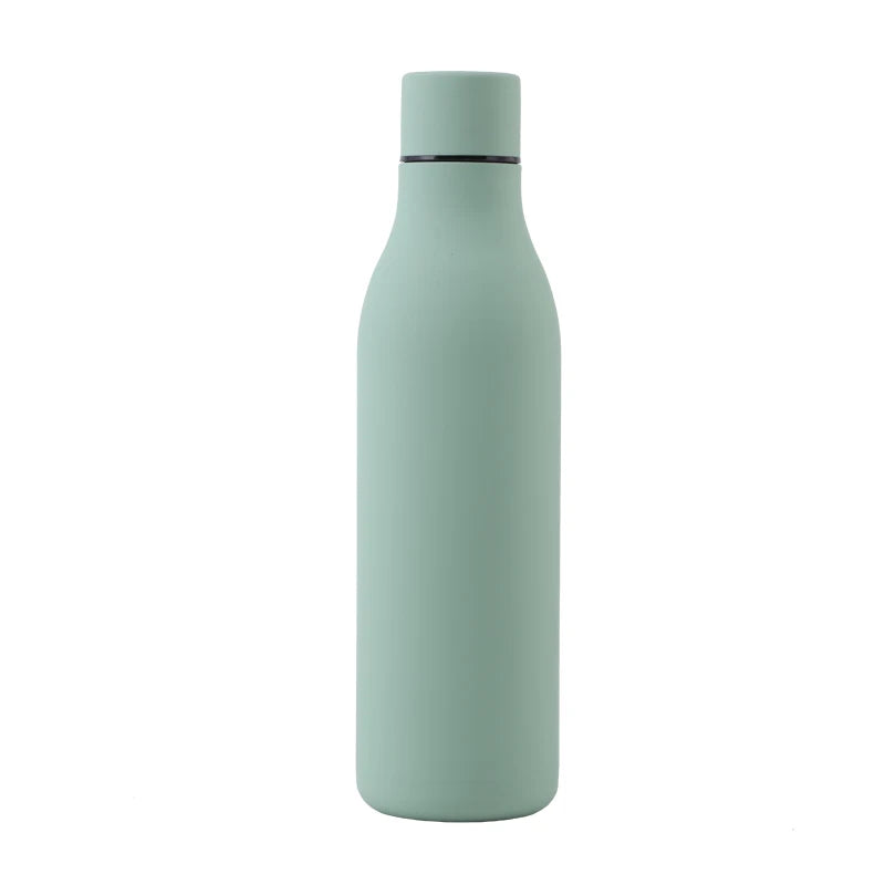 Frosted Soft Touch Insulated Drink Bottle  550ml