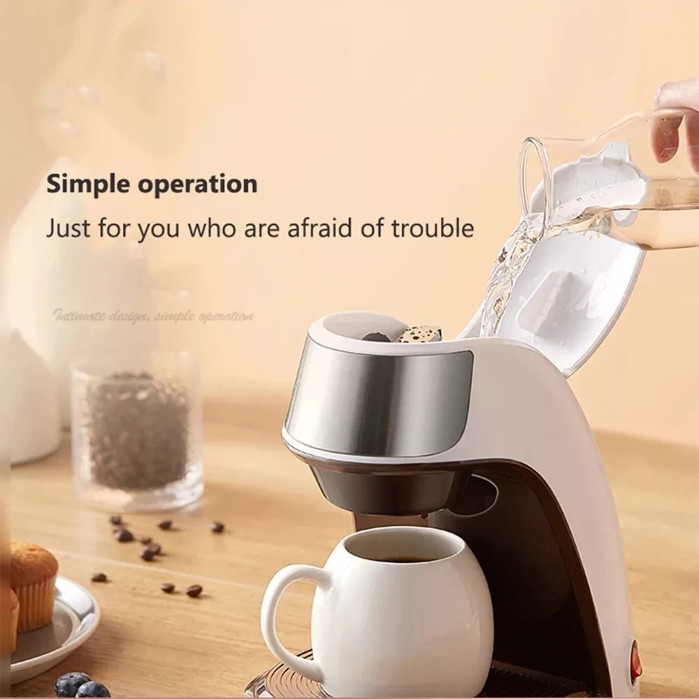 Home Office American Dripping Brew Tea Coffee Maker