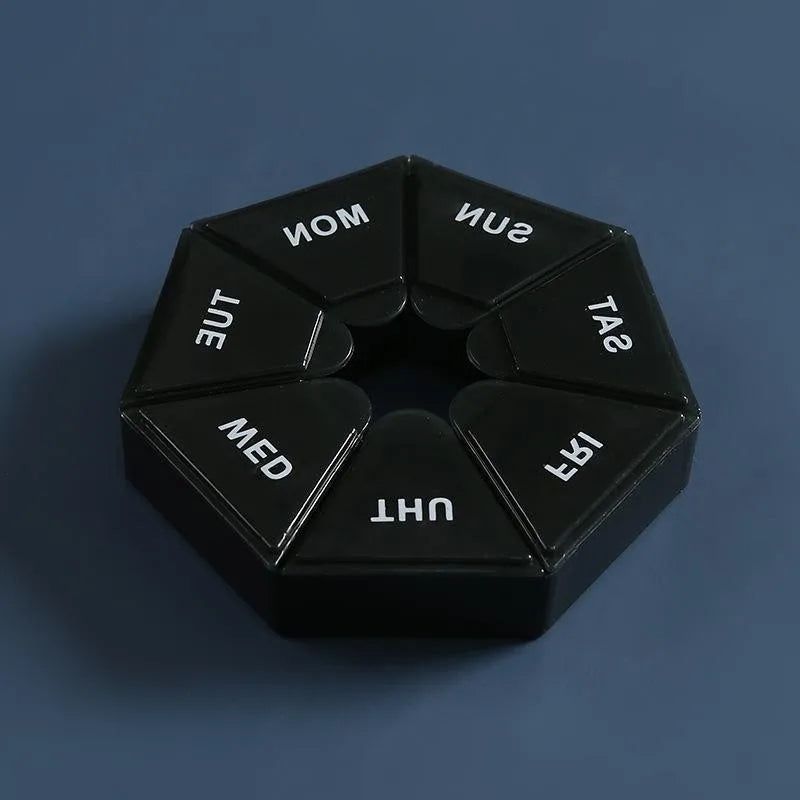 One Week Medication Box 7 Days Capsule