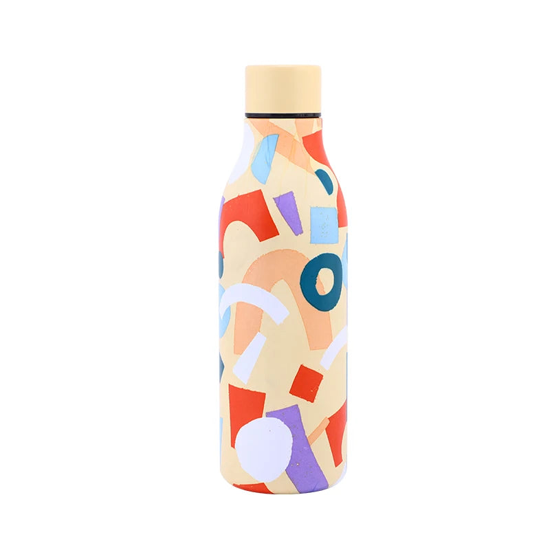 Frosted Soft Touch Insulated Drink Bottle  550ml