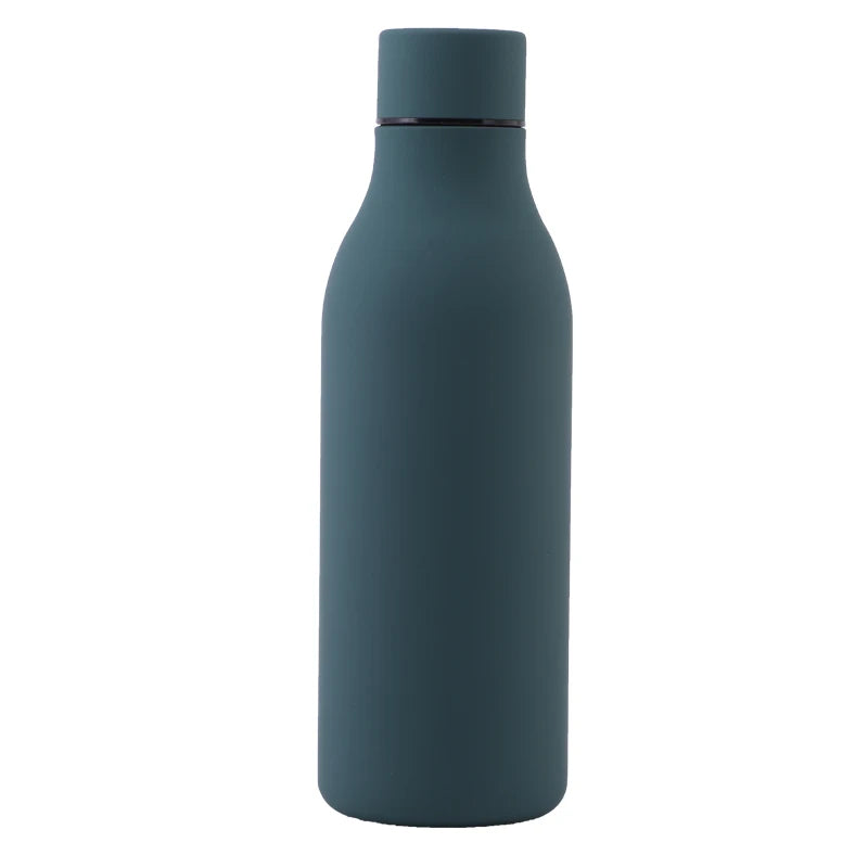 Frosted Soft Touch Insulated Drink Bottle  550ml