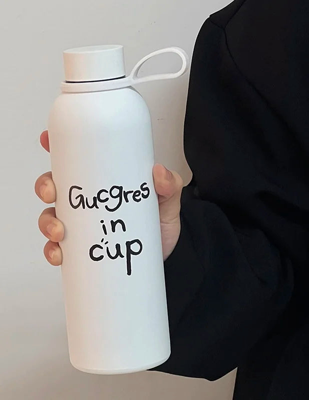 American Narrow Mouth Thermos Cup water bottle