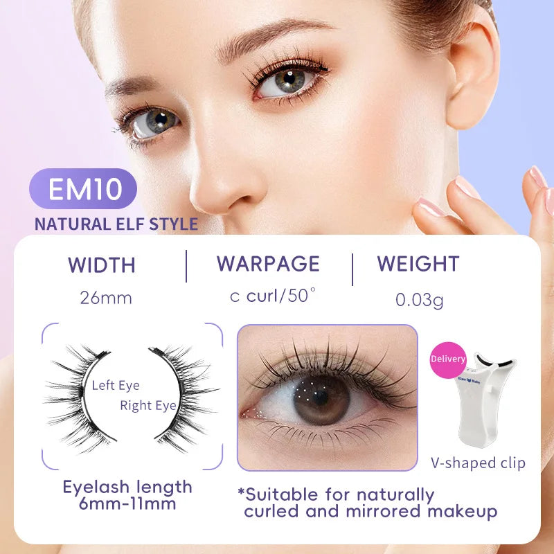 Magnetic Eyelashes