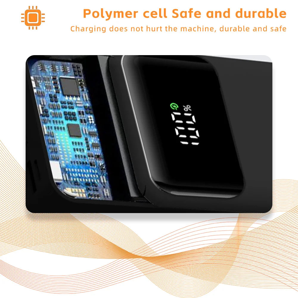 20000mAh Power Bank With LED Display