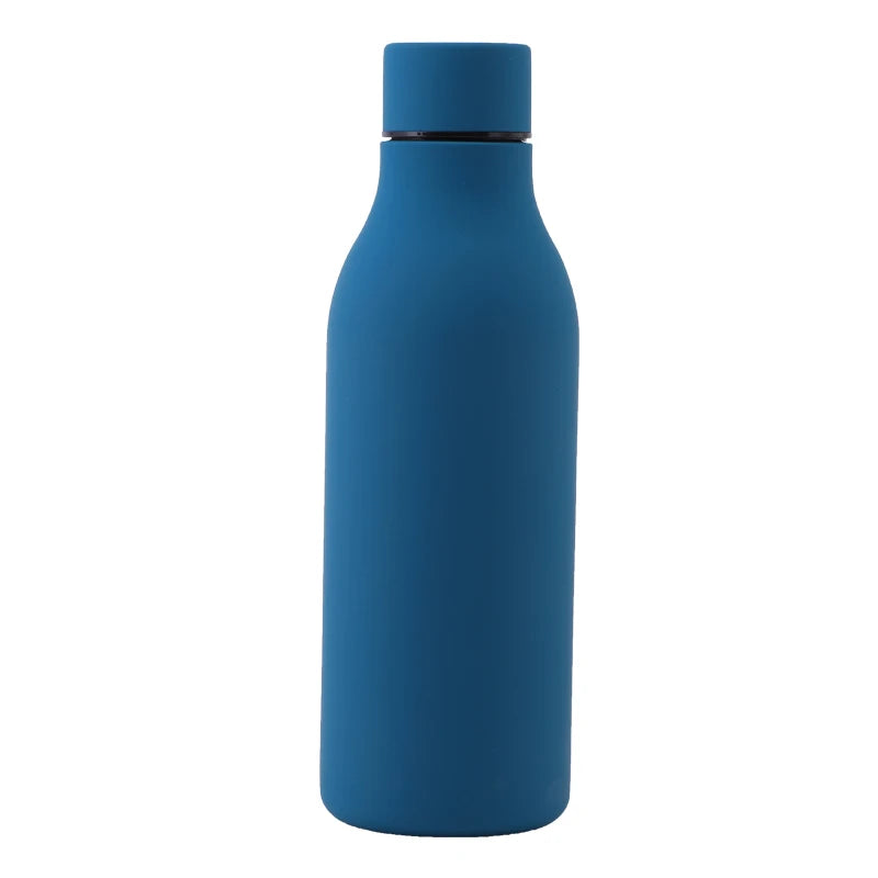 Frosted Soft Touch Insulated Drink Bottle  550ml