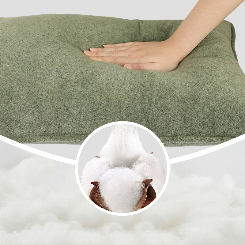 Electric Battery Throw Heated Pillow 23.62*15.75 inches