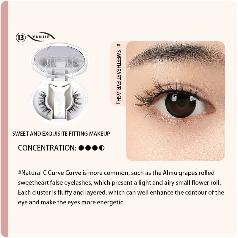 1Magnet Magnetic Eyelashes Kit